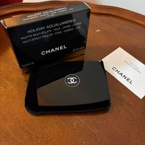 Chanel Limited Edition Holiday Aqualumières Multi-Effect Palette